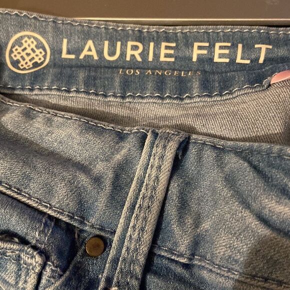 Laurie Felt Los Angeles Silky Flare Stretch Technology pull on light denim 28 - Picture 6 of 11